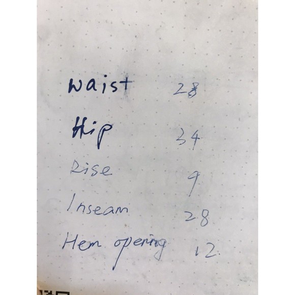 VINCE Rust Red Corduroy Straight Leg Pants Super Soft Fine Stretch sz 24 - Picture 10 of 10